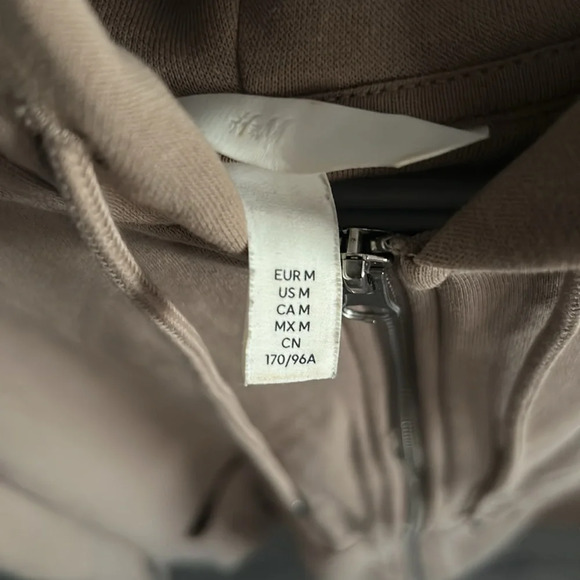 H&M Zip Up  Hoodie - Picture 2 of 4